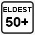 Minimum age of eldest primary or joint applicant - 50