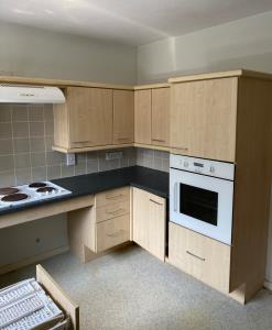 Lowered Kitchen
