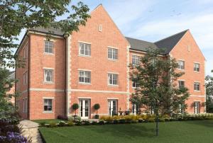 2-bed flats block