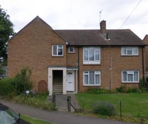 Front View of block